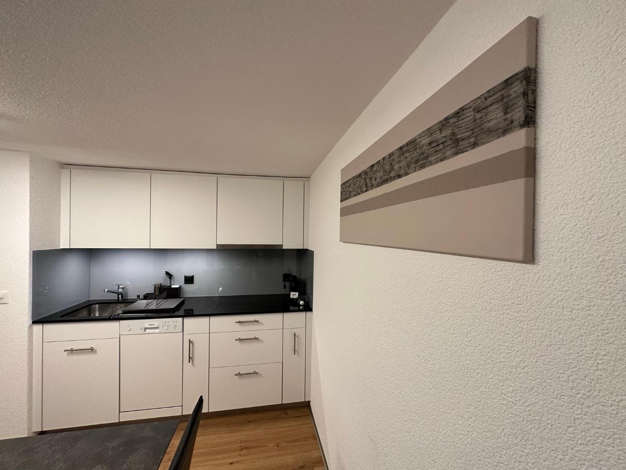 Apartment Enzian Saas-Grund Exterior photo